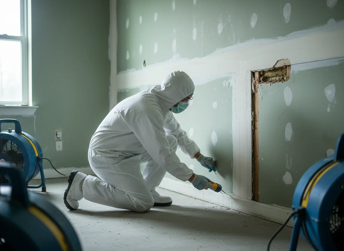 Water Damage Restoration company in Glen Gardner, NJ